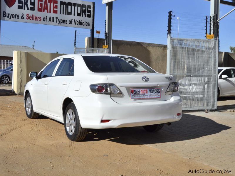 Toyota Corolla Quest in Botswana