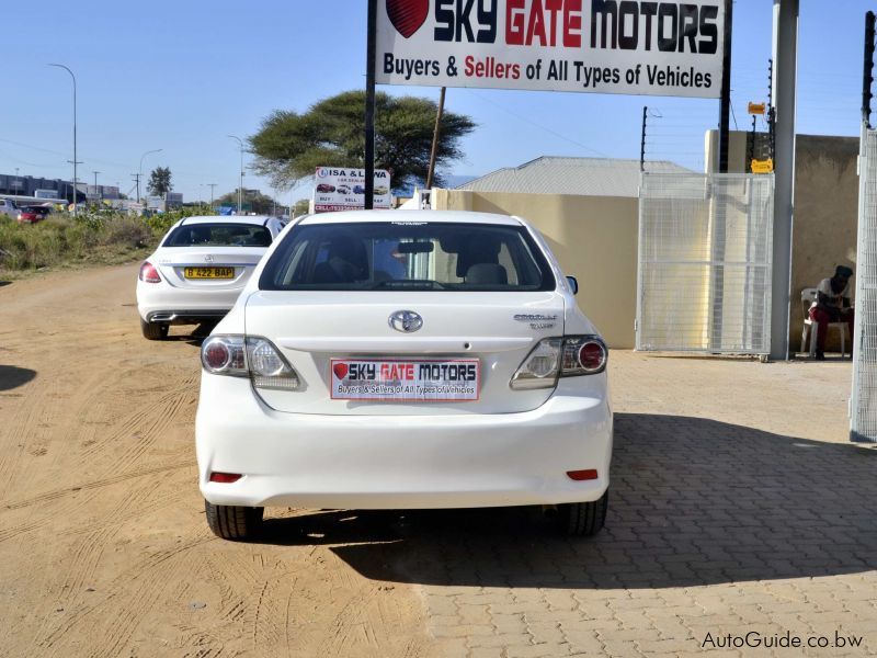 Toyota Corolla Quest in Botswana