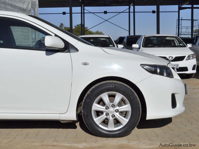 Toyota Corolla Quest in Botswana