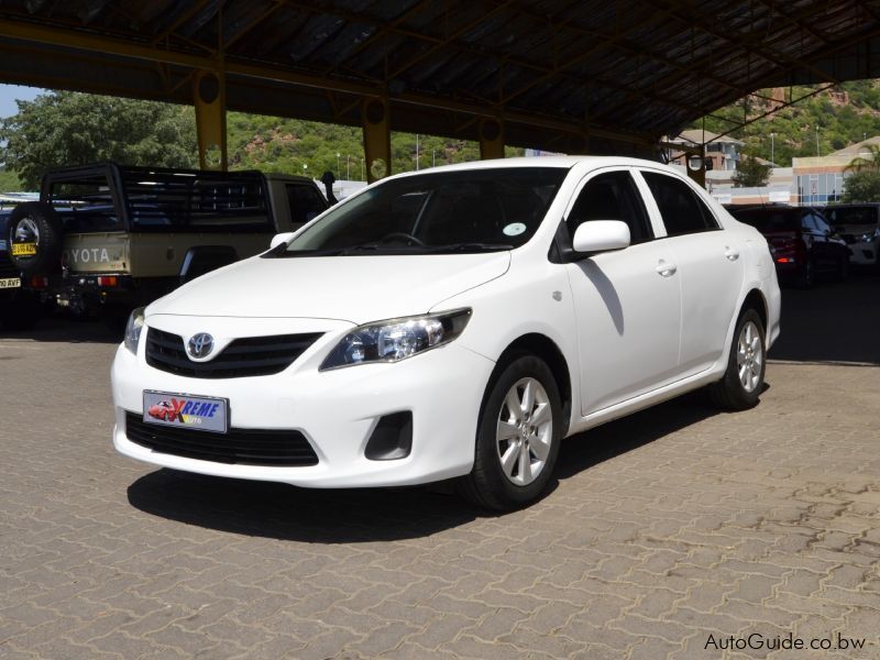 Toyota Corolla Quest in Botswana