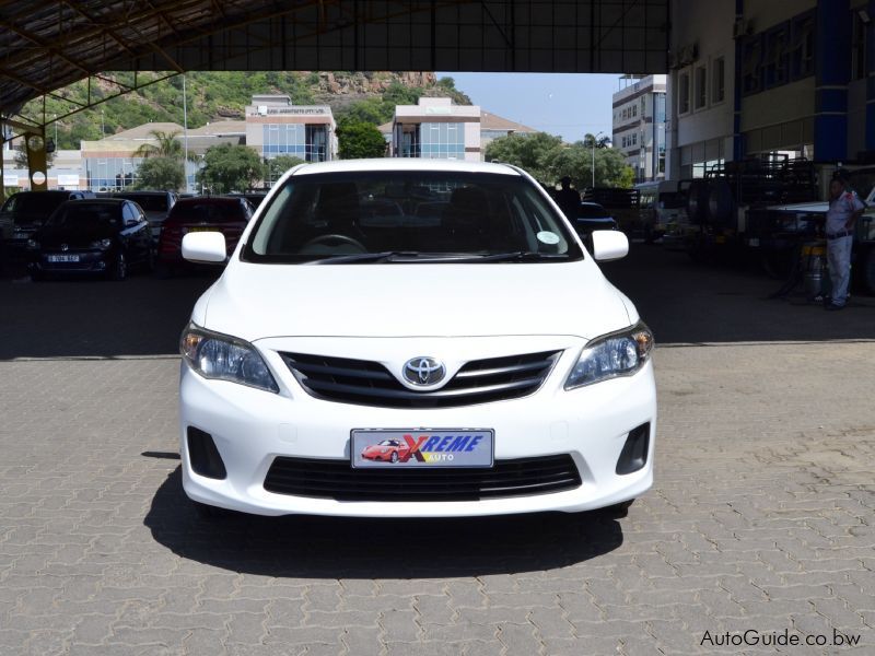 Toyota Corolla Quest in Botswana