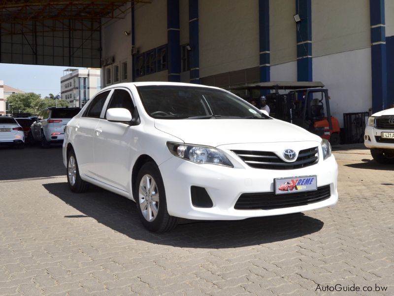 Toyota Corolla Quest in Botswana