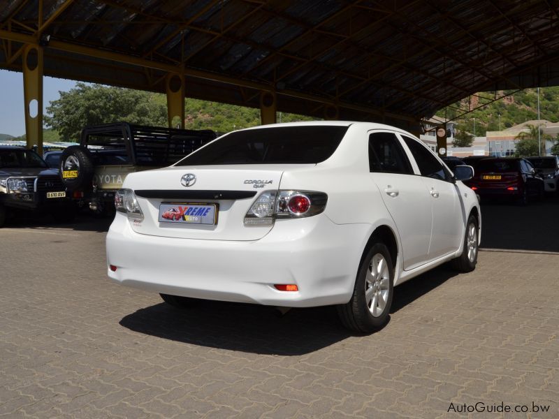 Toyota Corolla Quest in Botswana