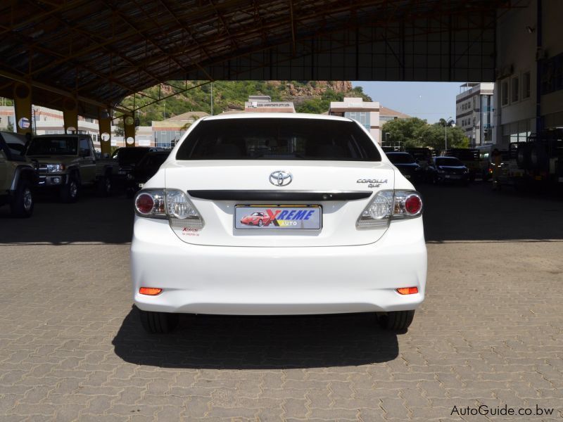 Toyota Corolla Quest in Botswana