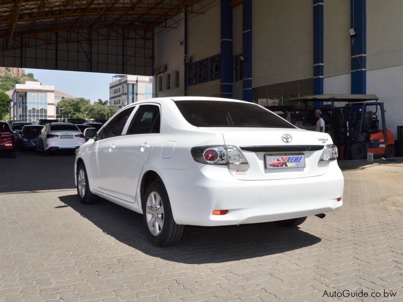 Toyota Corolla Quest in Botswana