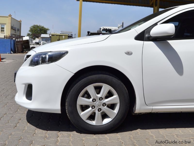 Toyota Corolla Quest in Botswana