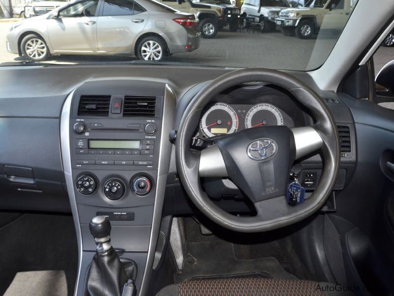 Toyota Corolla Quest in Botswana