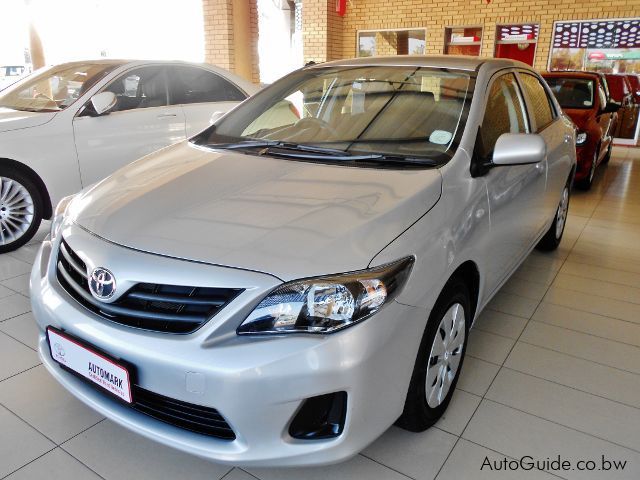 Toyota Corolla Quest in Botswana