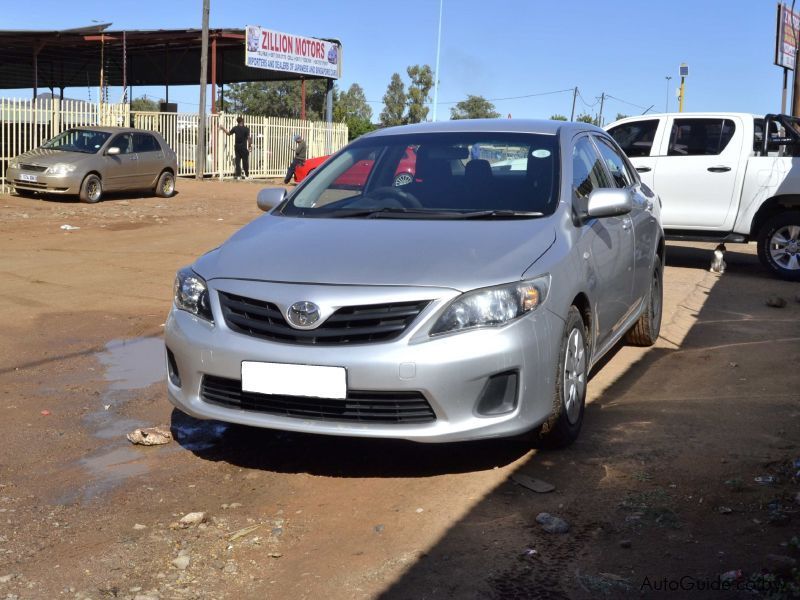 Toyota Corolla Quest in Botswana