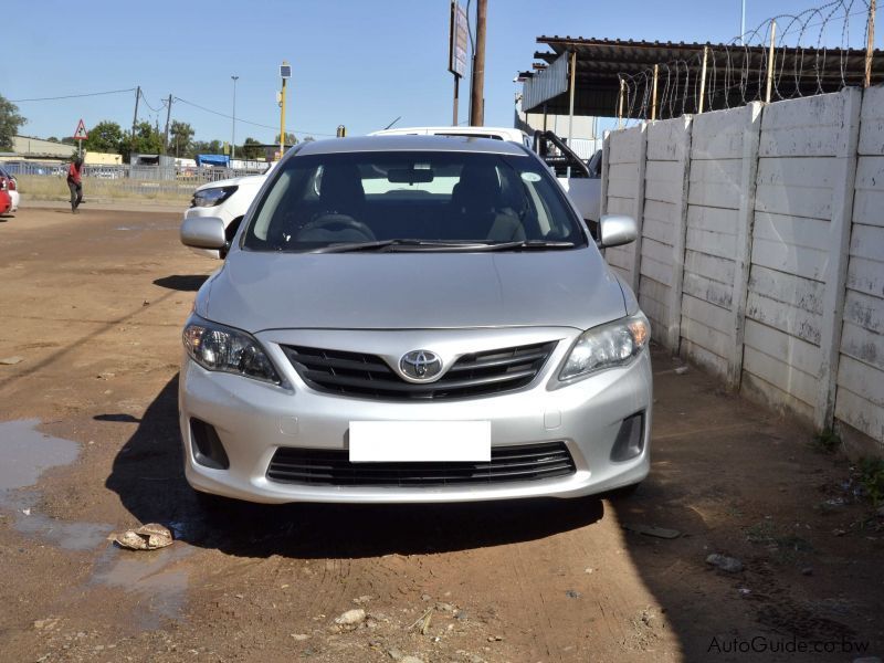 Toyota Corolla Quest in Botswana