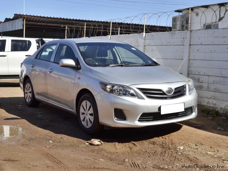 Toyota Corolla Quest in Botswana