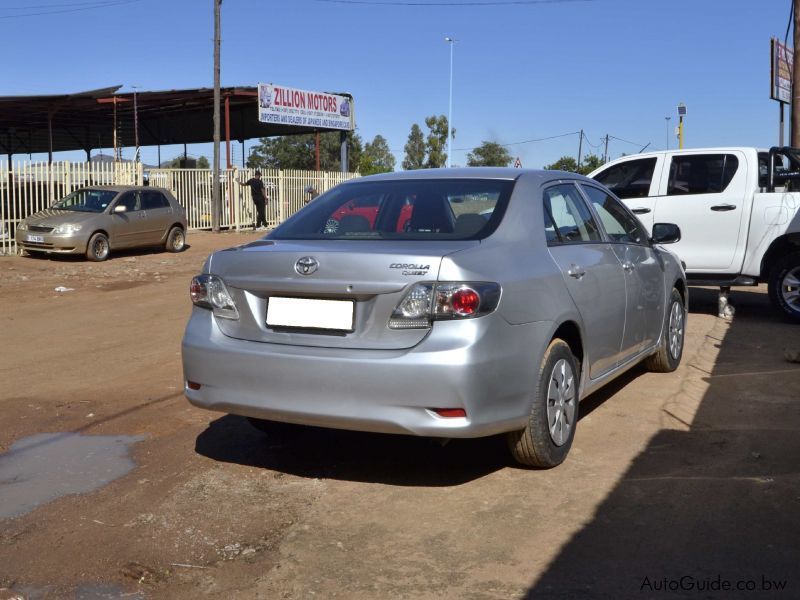 Toyota Corolla Quest in Botswana