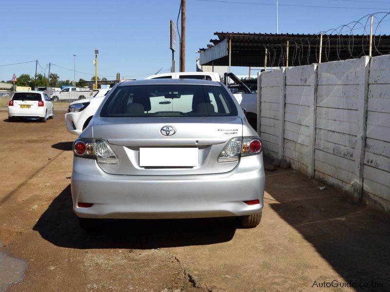 Toyota Corolla Quest in Botswana