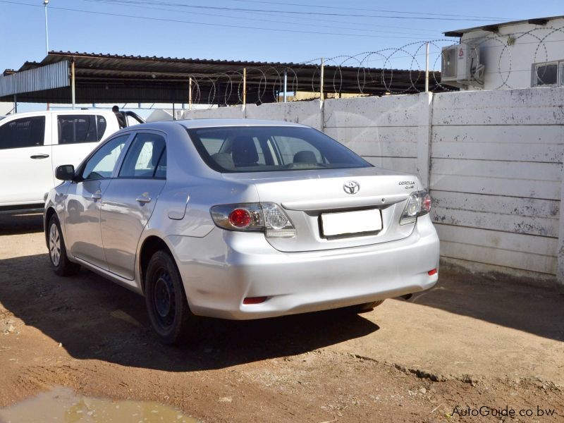 Toyota Corolla Quest in Botswana