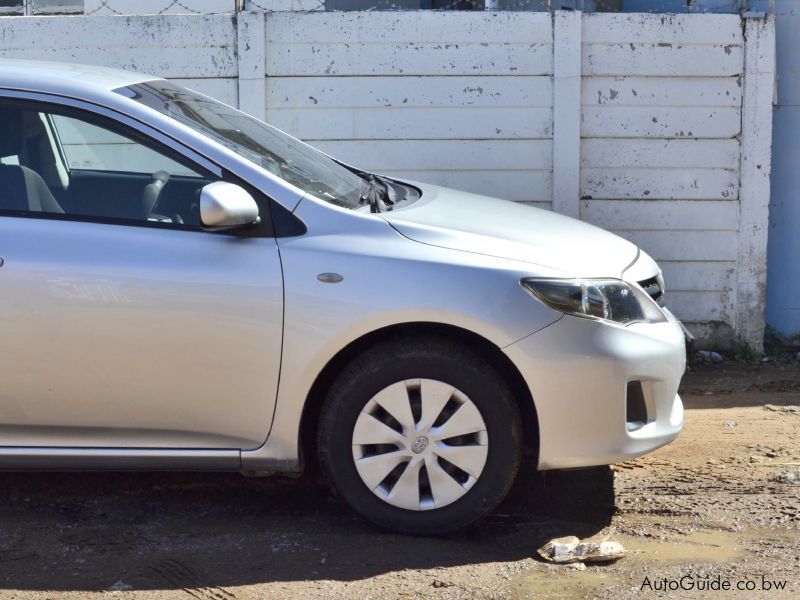 Toyota Corolla Quest in Botswana