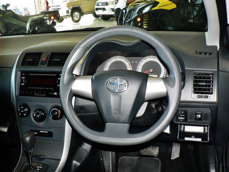Toyota Corolla Quest in Botswana
