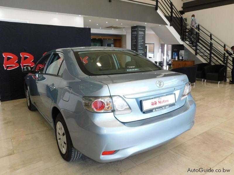 Toyota Corolla Quest in Botswana