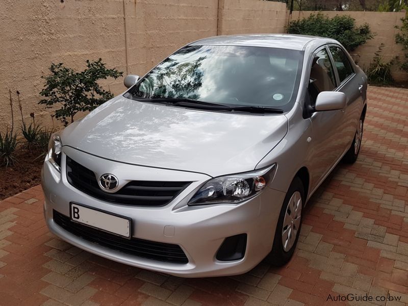 Toyota Corolla Quest in Botswana