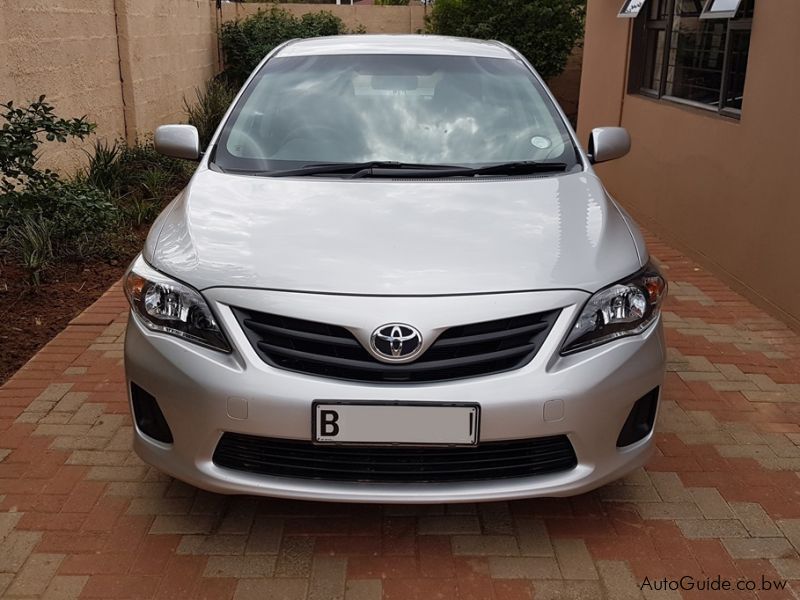 Toyota Corolla Quest in Botswana