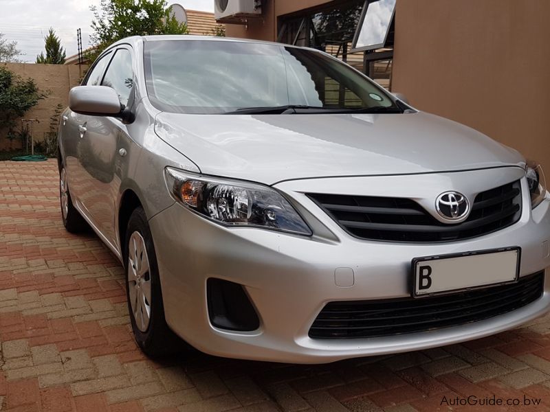 Toyota Corolla Quest in Botswana