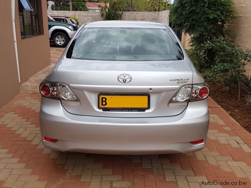 Toyota Corolla Quest in Botswana