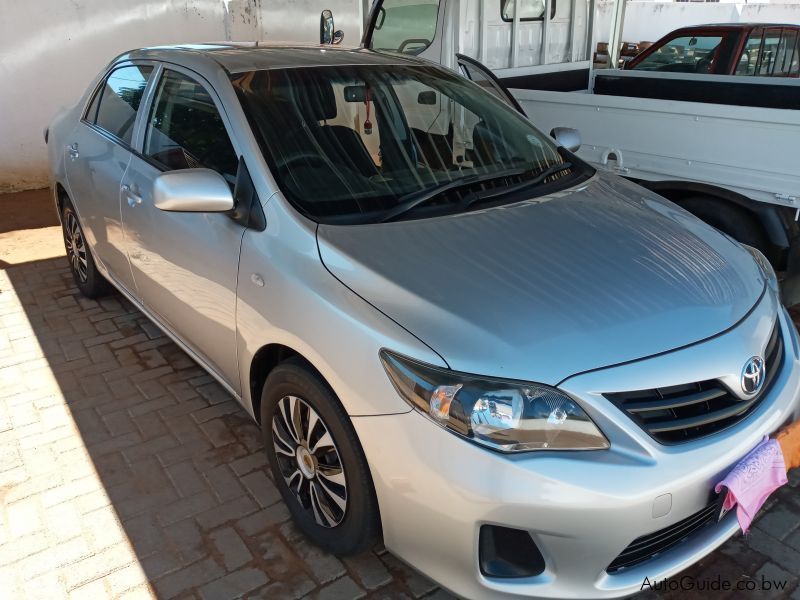 Toyota Corolla Quest in Botswana