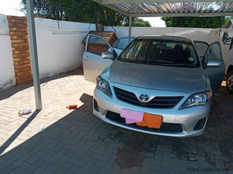 Toyota Corolla Quest in Botswana