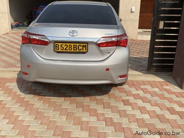 Toyota Corolla in Botswana