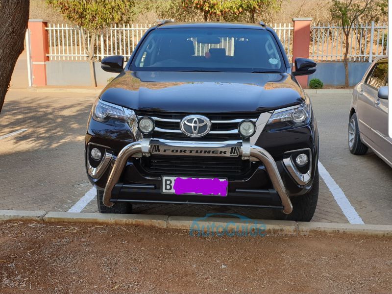 Toyota Fortuner 2.8GDI 4x4 in Botswana