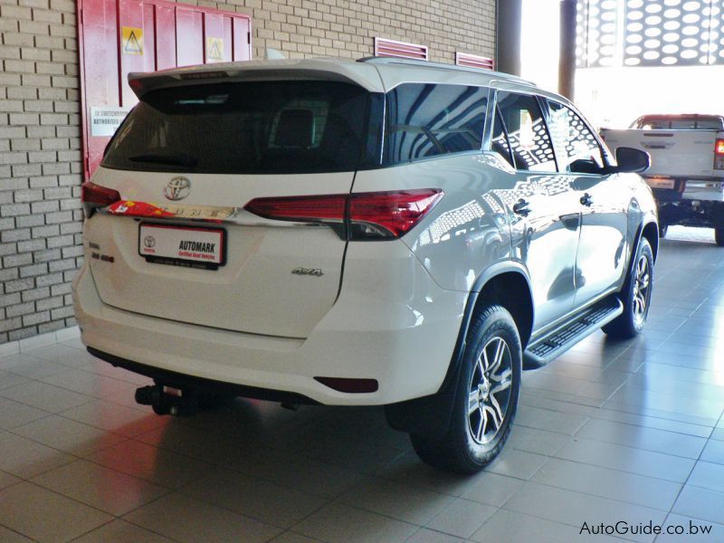 Toyota Fortuner in Botswana