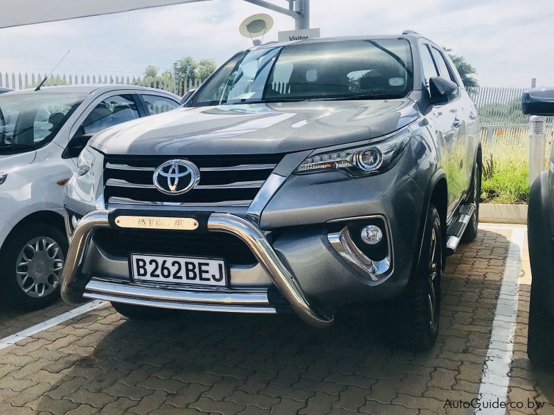 Toyota Fortuner 4X4 GD-6 in Botswana