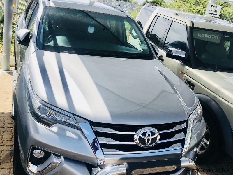 Toyota Fortuner 4X4 GD-6 in Botswana