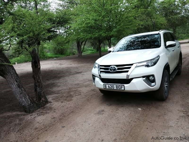 Toyota Fortuner GD-6 2.8 4x2 in Botswana