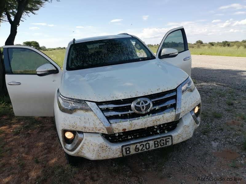 Toyota Fortuner GD-6 2.8 4x2 in Botswana