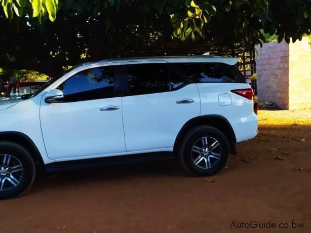 Toyota Fortuner GD-6 2.8 4x2 in Botswana