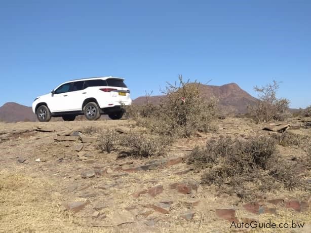 Toyota Fortuner GD-6 2.8 4x2 in Botswana