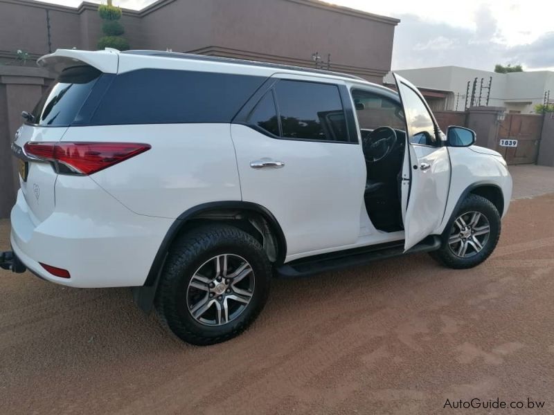 Toyota Fortuner GD-6 2.8 4x2 in Botswana