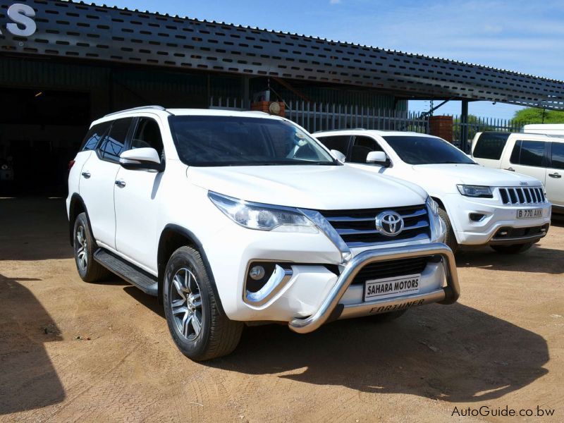 Toyota Fortuner GD6 in Botswana