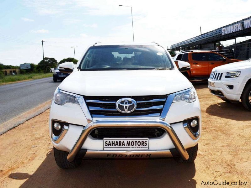 Toyota Fortuner GD6 in Botswana