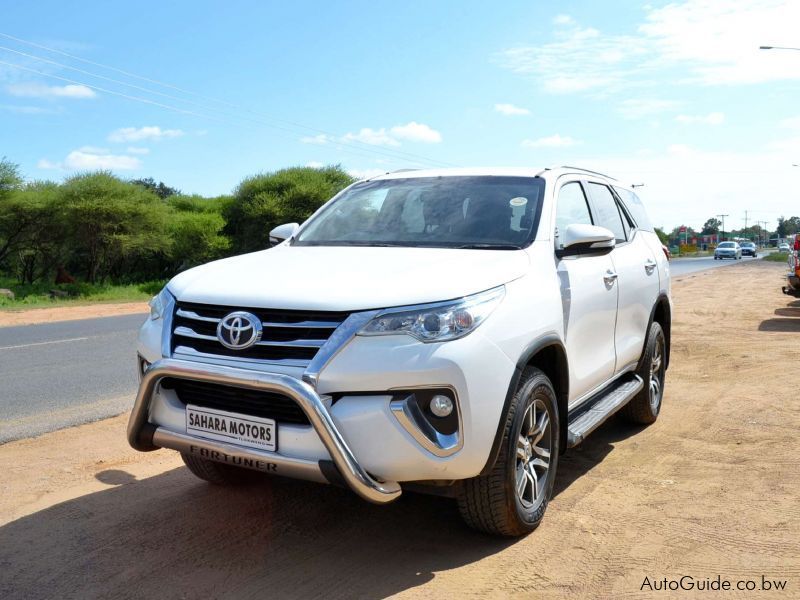 Toyota Fortuner GD6 in Botswana