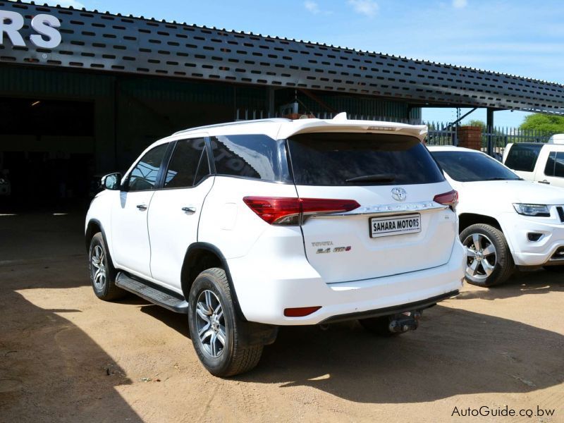 Toyota Fortuner GD6 in Botswana