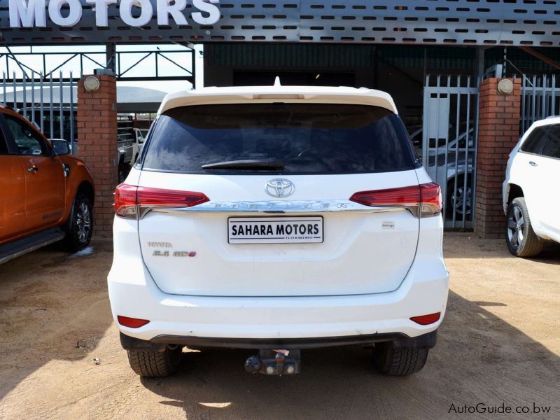 Toyota Fortuner GD6 in Botswana