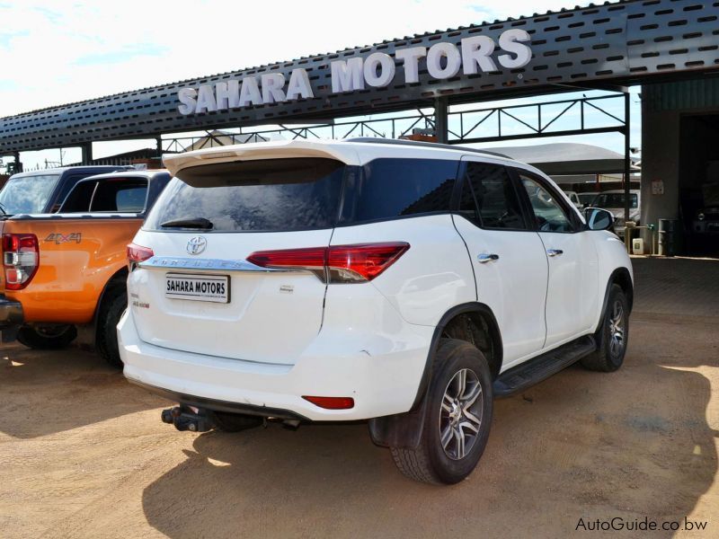 Toyota Fortuner GD6 in Botswana