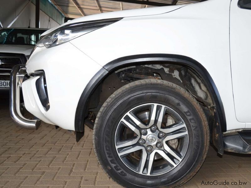 Toyota Fortuner GD6 in Botswana