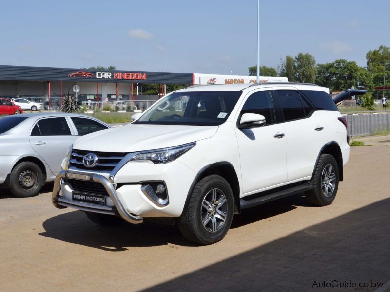 Toyota Fortuner GD6 in Botswana