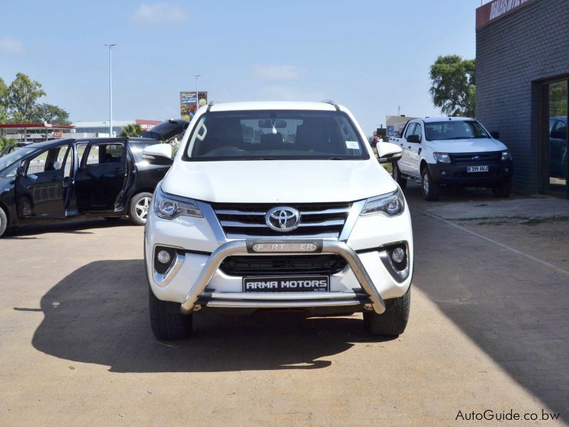 Toyota Fortuner GD6 in Botswana