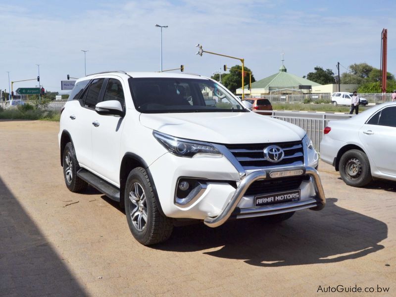 Toyota Fortuner GD6 in Botswana