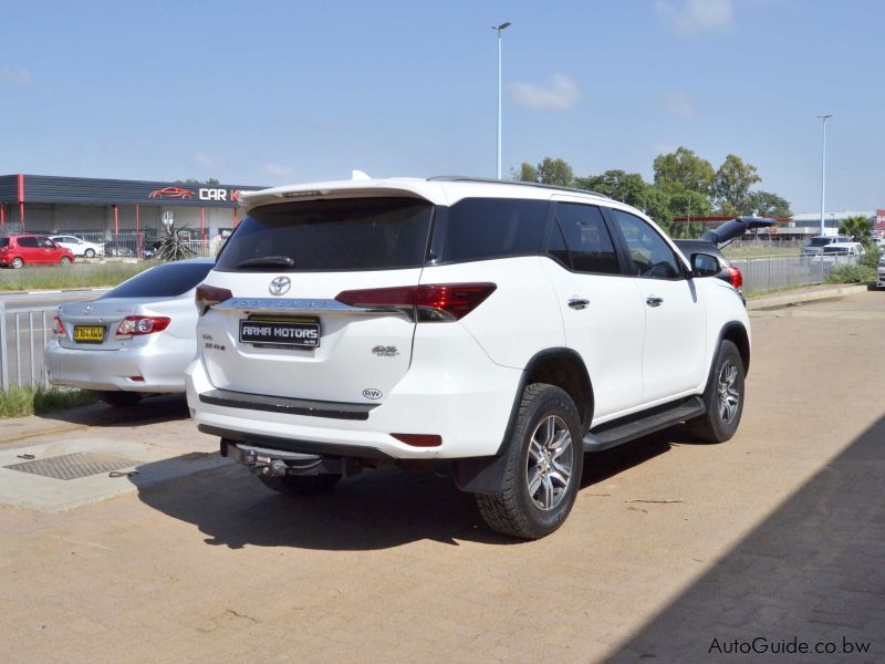 Toyota Fortuner GD6 in Botswana