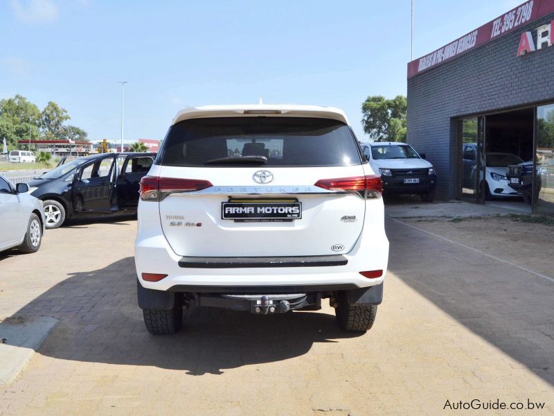 Toyota Fortuner GD6 in Botswana