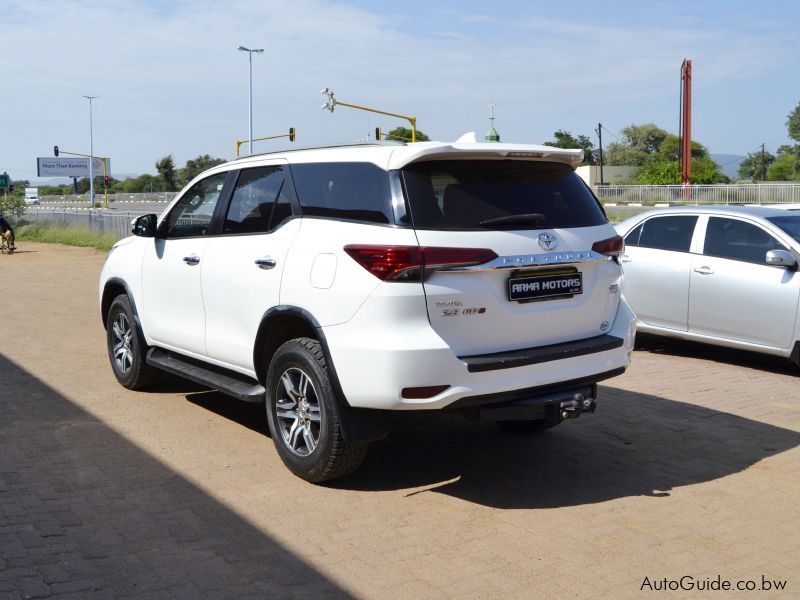 Toyota Fortuner GD6 in Botswana